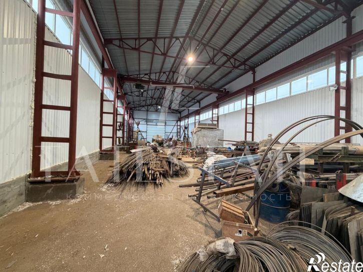 Производственное помещение улица Ласковая, 2Г