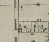 2-комн, 43кв м, этаж 2/5 ул Нурсултана Назарбаева, 76