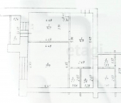 2-комн, 77кв м, этаж 11/14 ул Натана Рахлина, 5