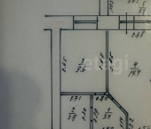 1-комн, 31кв м, этаж 9/9 Ново-Светлая улица, 20