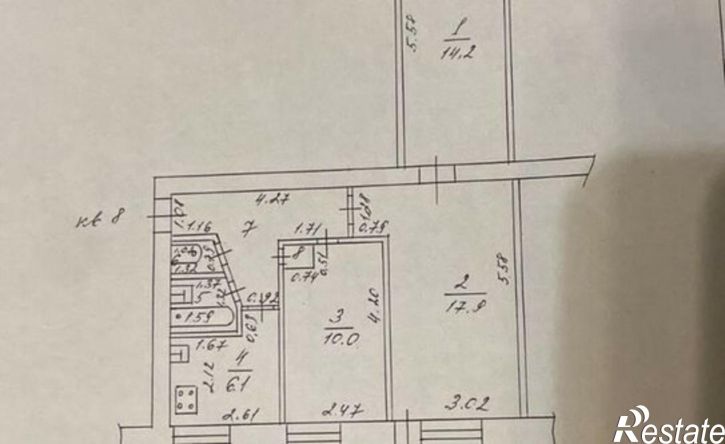 3-комн квартира Паратская улица, 10,  д. 10