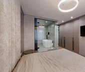 4-комн, 108кв м, этаж 9/10 ул. Разведчика Ахмерова, дом 7