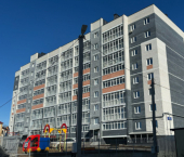 2-комн, 51.8кв м, этаж 4/8 ул. Комаровка, дом 7Б