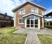 коттедж 128.2 кв м ул. Взлетная