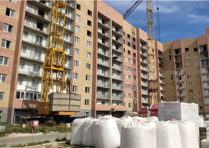 2-комн квартира в новом доме ул. Марата Ахметшина, дом 8