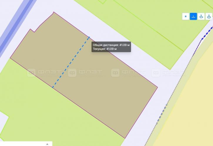 Земельный участок ул. Заречная, дом 13