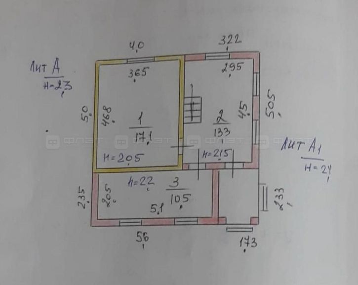 Коттедж/дом тер. сдт Меша, дом 2