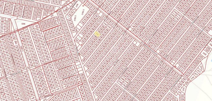 Земельный участок ул. Цветаевой