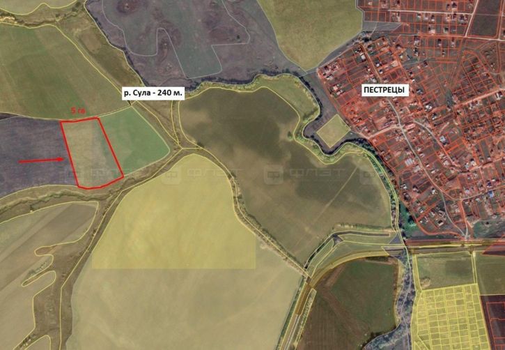 Земельный участок ул. Молодежная, дом 221