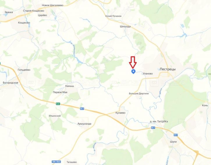 Земельный участок ул. Молодежная, дом 221