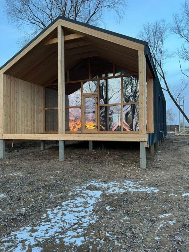 Коттедж/дом ул. Речная (Мёшинские усадьбы тер. ДПК), дом 22