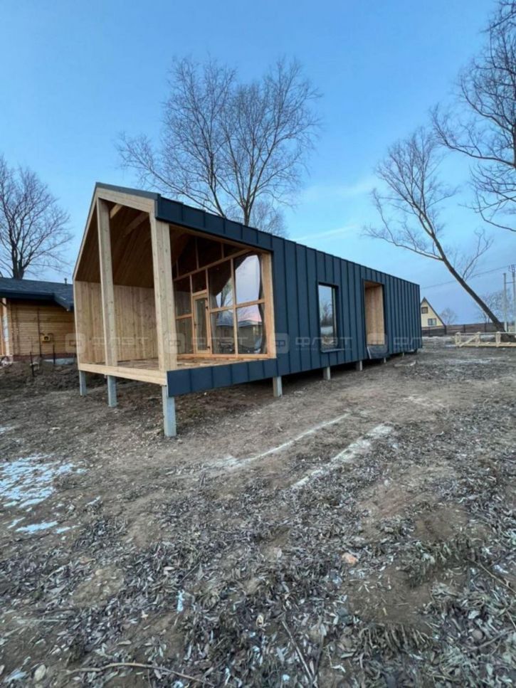 Коттедж/дом ул. Речная (Мёшинские усадьбы тер. ДПК), дом 22