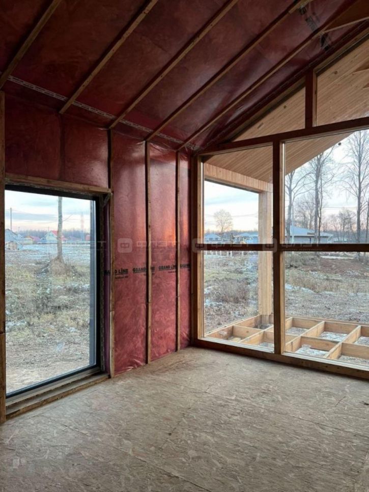 Коттедж/дом ул. Речная (Мёшинские усадьбы тер. ДПК), дом 22