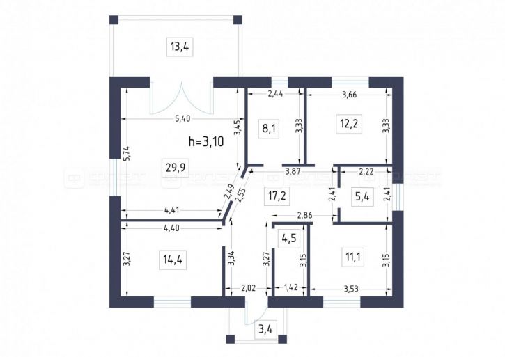 Коттедж/дом ул. Луговая