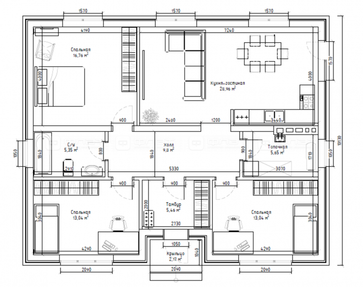 Коттедж/дом ул. Лесная