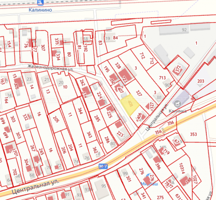 Коттедж/дом ул. Центральная, дом 84а