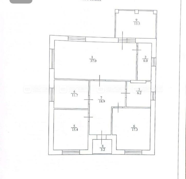 Коттедж/дом ул. Виноградная, дом 13