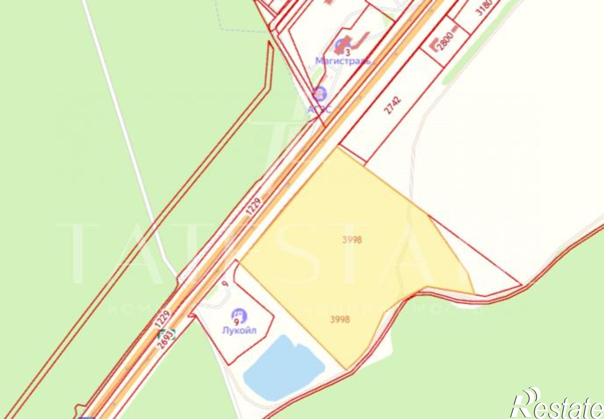 Купить землю, земельный участок за 250 000 000 рублей на Республика Татарстан (Татарстан), Верхнеуслонский район, Набережно-Морквашское сельское поселение