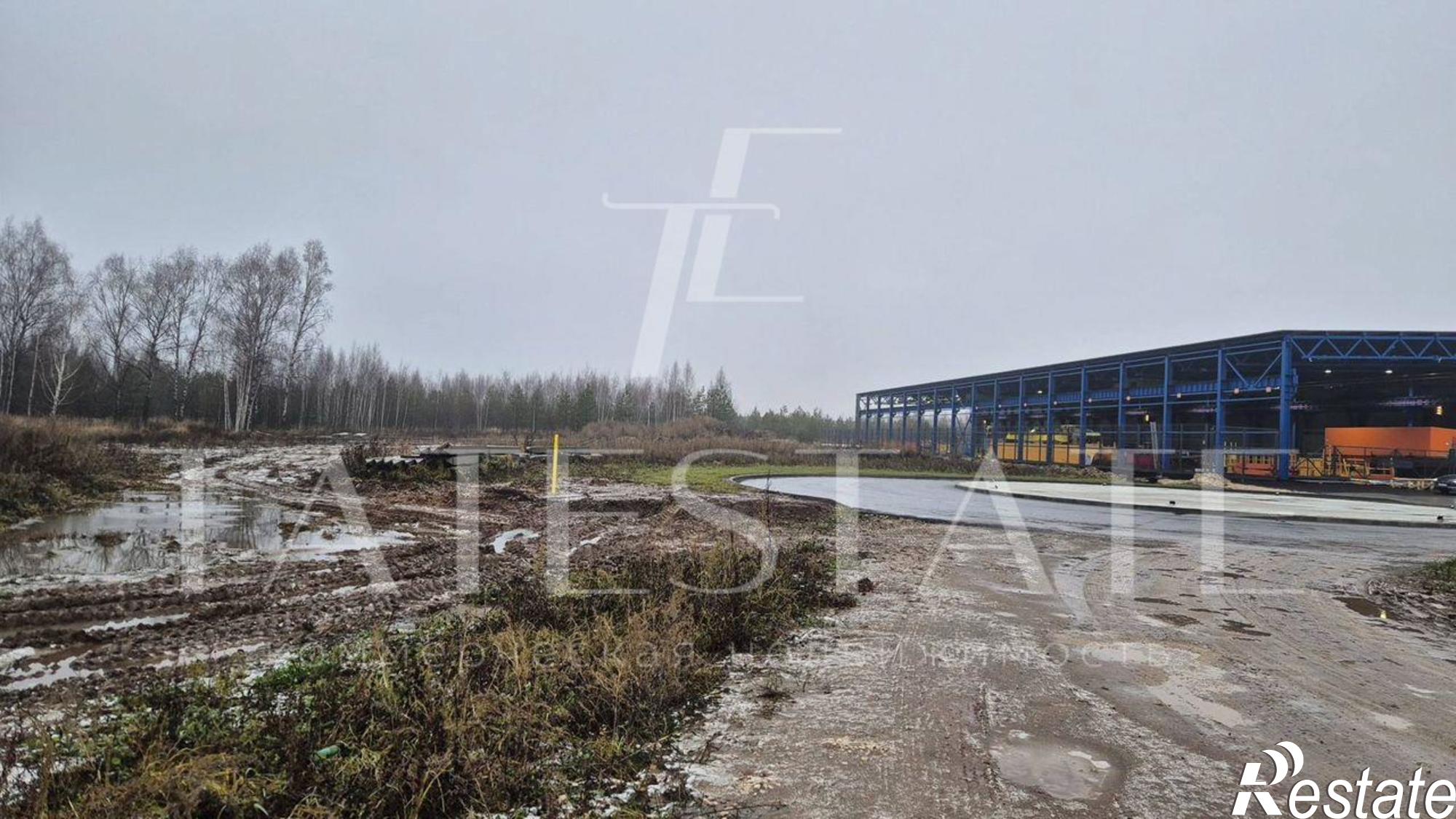 Купить землю, земельный участок за 32 000 000 рублей на Республика Татарстан (Татарстан), Зеленодольский район, Осиновское сельское поселение, территория Промышленная Площадка Индустриальный Парк М-7 № 2