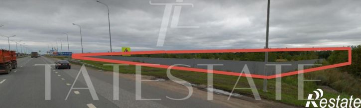 Земельный участок Республика Татарстан (Татарстан), Верхнеуслонский район, Набережно-Морквашское сельское поселение