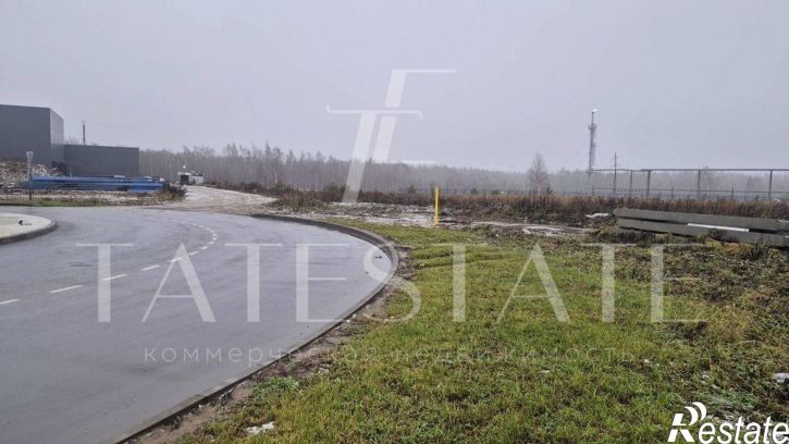 Земельный участок Республика Татарстан (Татарстан), Зеленодольский район, Осиновское сельское поселение, территория Промышленная Площадка Индустриальный Парк М-7 № 2