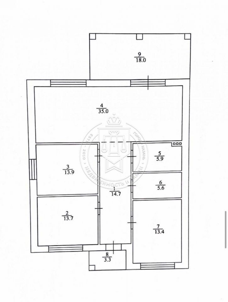 Коттедж/дом Сливовая ул, 17а