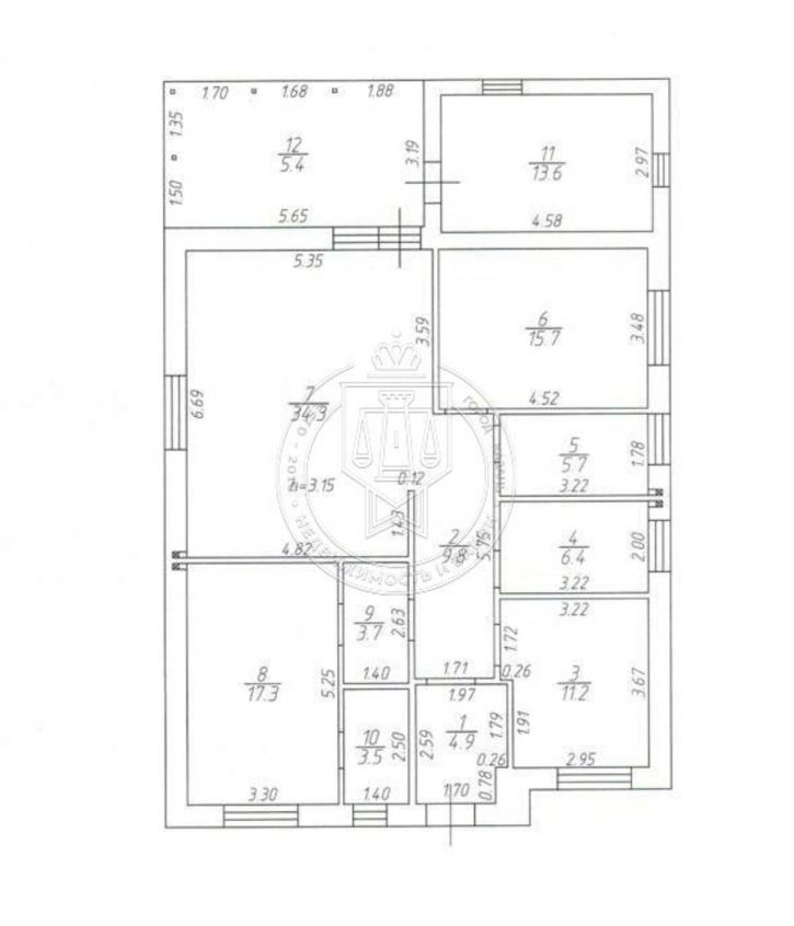 Коттедж/дом Сливовая ул, 23
