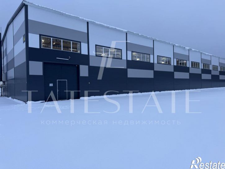 Производственное помещение Респ Татарстан, Зеленодольский р-н, пгт Васильево, ул Ленина