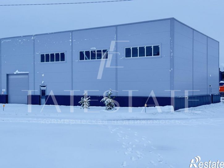 Склад Республика Татарстан (Татарстан), Зеленодольский район, муниципальное образование Васильево, посёлок городского типа Васильево, улица Ленина, 3