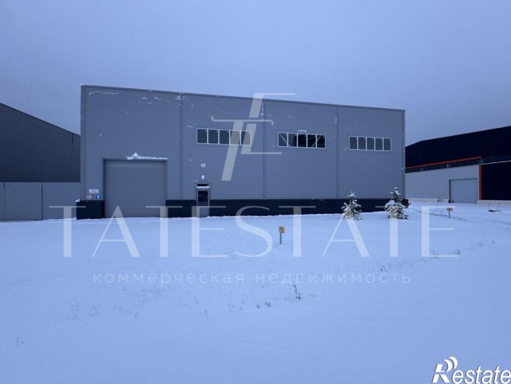 Склад Республика Татарстан (Татарстан), Зеленодольский район, муниципальное образование Васильево, посёлок городского типа Васильево, улица Ленина, 3