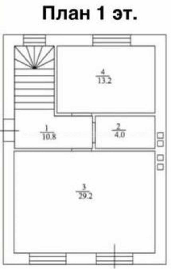 Коттедж/дом ул. Григория Павлова, дом 20