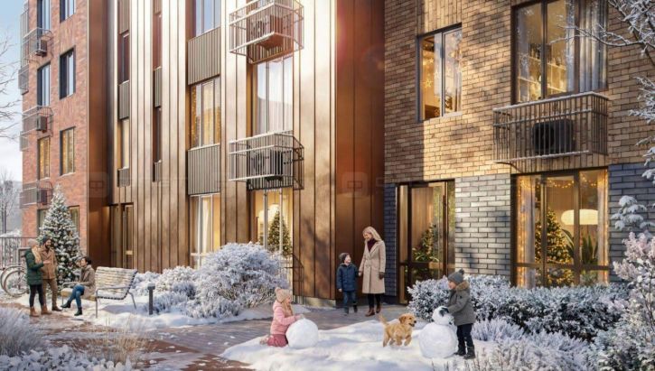 1-комн квартира в новом доме ул. Новая, дом 2