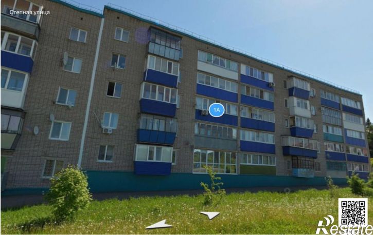 1-комн квартира ул Степная, 1А,  д. 1А