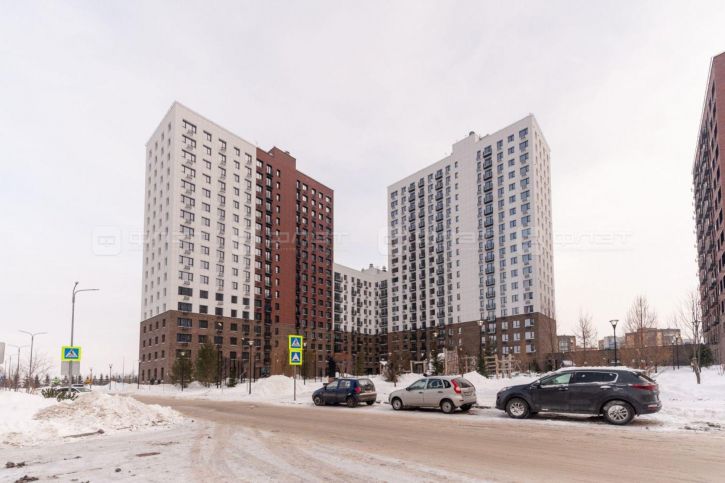 1-комн квартира в новом доме ул. Теплых встреч, дом 7