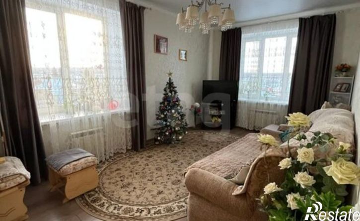 2-комн квартира улица Ивана Новикова, 1 лит2,  д. 1 лит2