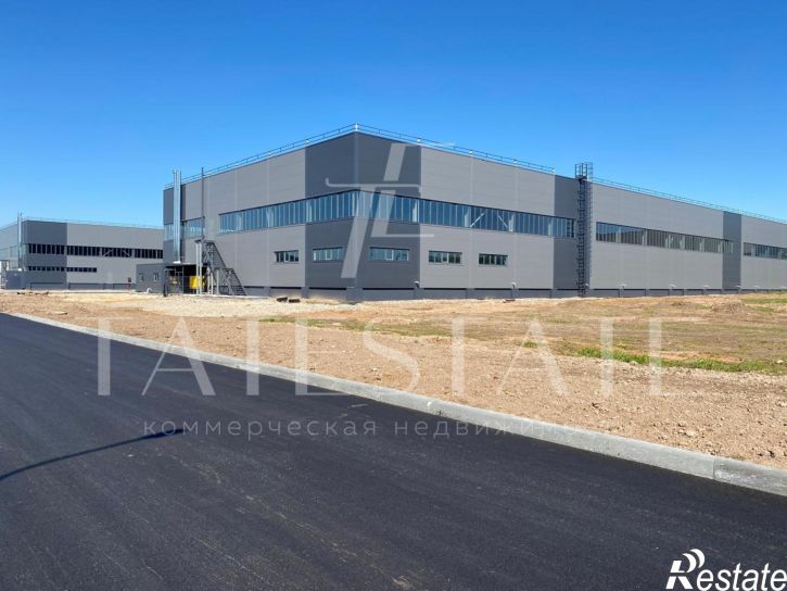 Склад Республика Татарстан (Татарстан), Республика Татарстан (Татарстан), Зеленодольский район, Осиновское сельское поселение, территория Промышленная Площадка Индустриальный Парк М-7 № 2, 7