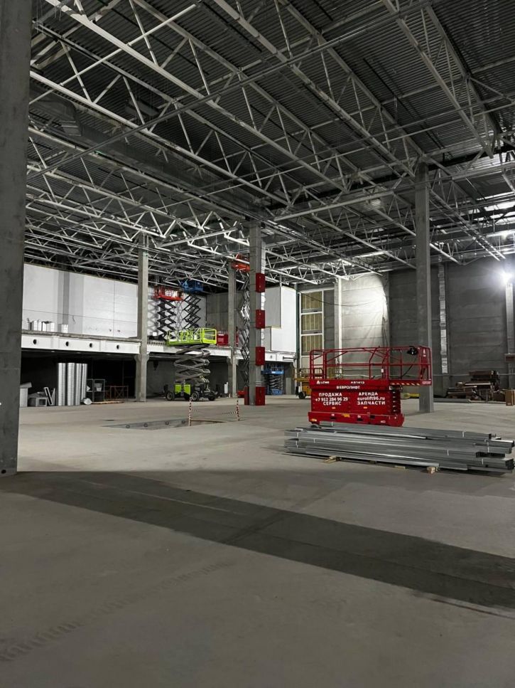 Склад Индустриальный ТУРА 2.0 парк