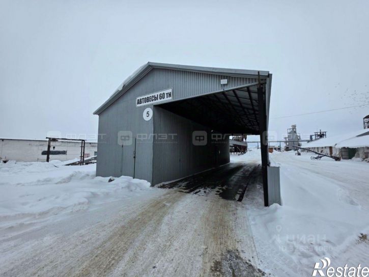 Отдельное здание Татарстан, Высокогорский, ж/д разъезда Куркачи