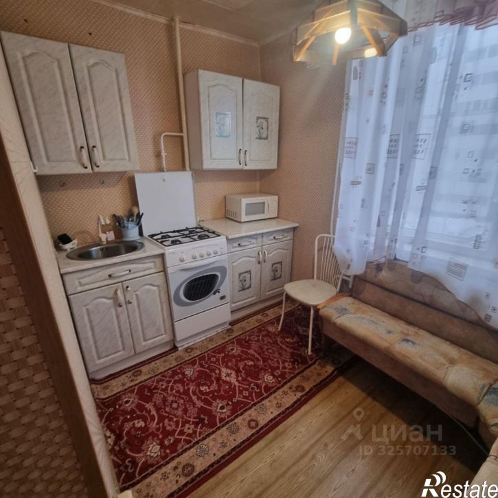 1-комн квартира улица Чапаева, 5,  д. 5