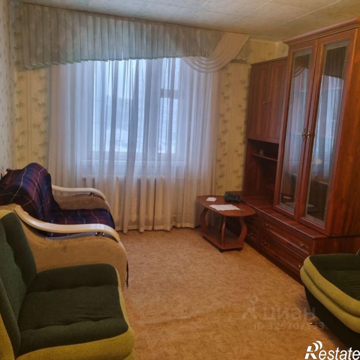 1-комн квартира улица Чапаева, 5,  д. 5