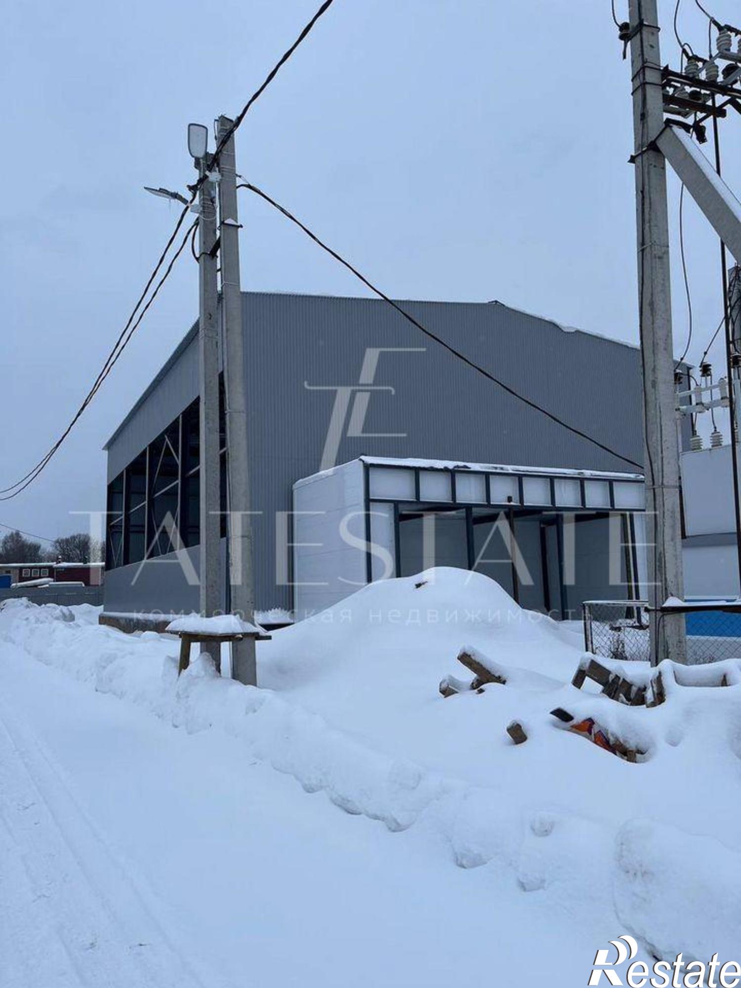Сдать складское помещение за 219 000 рублей на улица Центральная, 6