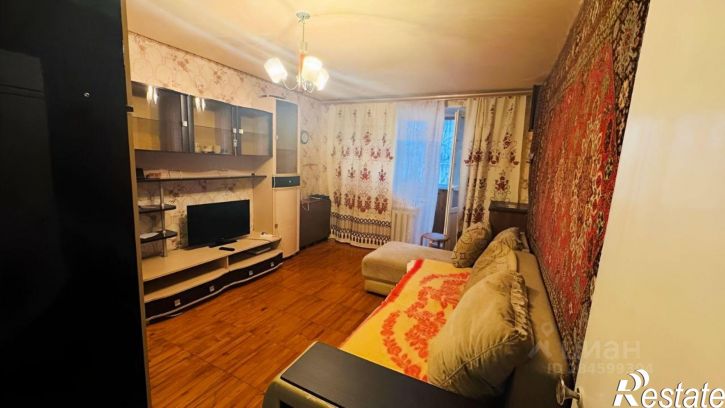 1-комн квартира Украинская улица, 10,  д. 10