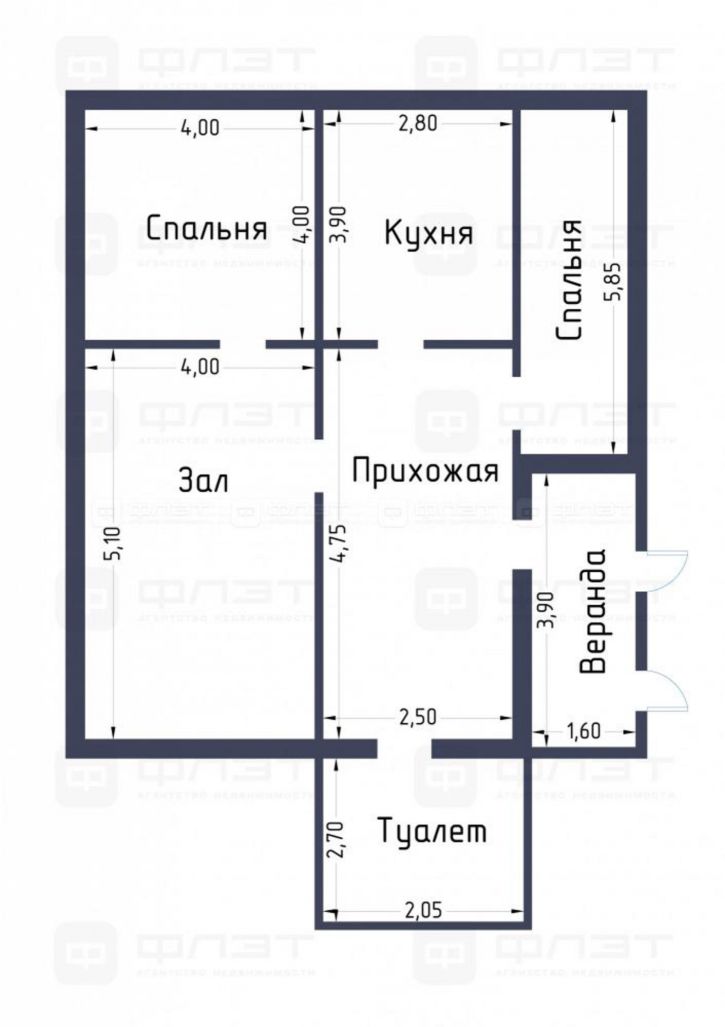 Коттедж/дом ул. Пригородная, дом 2