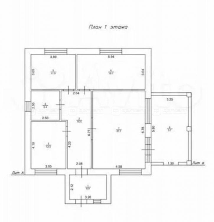 Коттедж/дом ул. Зеленая, дом 14б