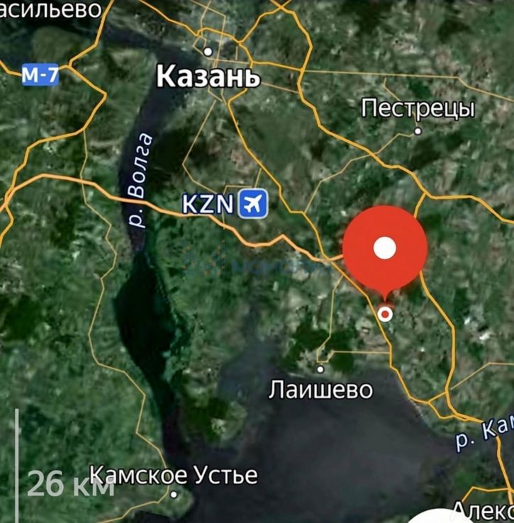 Земельный участок Среднее Девятово с