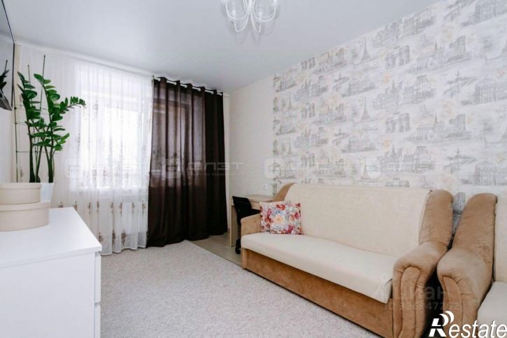 1-комн квартира Татарстан, Лаишевский, Усады, ул. Сиреневая, 3