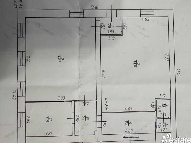 Отдельное здание ул М.Горького, 13,  д. 13