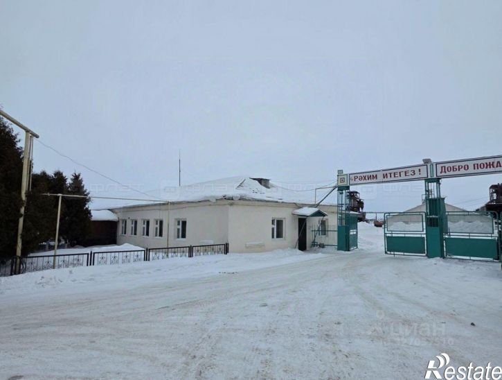 Отдельное здание Татарстан, Высокогорский, ж/д разъезда Куркачи
