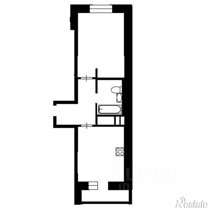 1-комн квартира ул Маяковского, 62,  д. 62