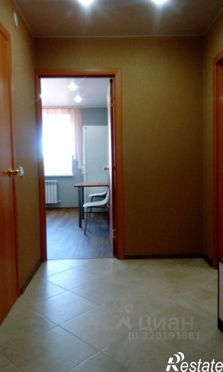 1-комн квартира улица Тургенева, 21А,  д. 21А